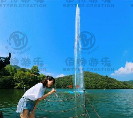彩虹喊泉