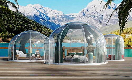 全景星空小屋