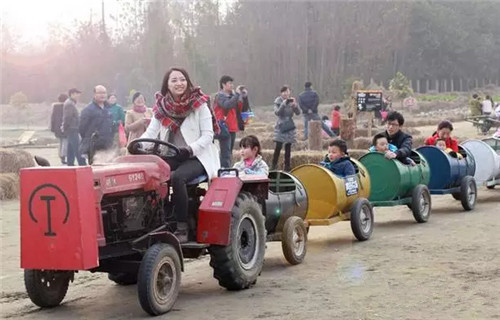 油桶小火车