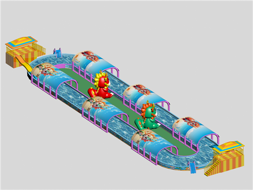 萌龙过江漂流岛